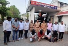 सांगोला पोलिसांची मोठी कारवाई: दरोड्याचा २४ तासांत उलगडा, मुख्य सूत्रधार ड्रायव्हरसह ४ आरोपी जेरबंद!