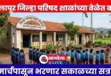 सोलापूर जिल्हा परिषद शाळांच्या वेळेत बदल; वाढत्या उन्हामुळे ९ मार्चपासून शाळा ‘सकाळच्या सत्रात’