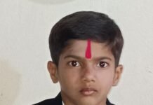 कोळा विद्यामंदिर इंग्लिश मेडीयम स्कूल मधील श्लोक देशमुख मंथन परीक्षेत राज्यात दुसरा