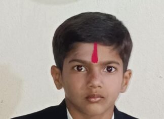 कोळा विद्यामंदिर इंग्लिश मेडीयम स्कूल मधील श्लोक देशमुख मंथन परीक्षेत राज्यात दुसरा