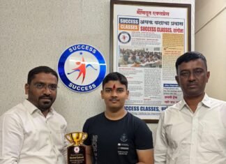 सांगोला तालुक्यात यशाचा नवा इतिहास — सक्सेस क्लासेस ची सुवर्ण परंपरा कायम!