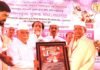 राष्ट्बंधू राजीव दीक्षित पुरस्काराने मेडशिंगी येथील बसवेश्वर झाडबुके सन्मानित