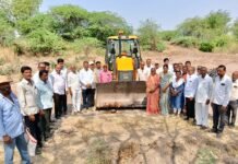 माणगंगेला मिळणाऱ्या उपनद्यांच्या स्वच्छतेचा शुभारंभ