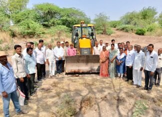 माणगंगेला मिळणाऱ्या उपनद्यांच्या स्वच्छतेचा शुभारंभ