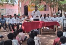 जिल्हा परिषद प्राथमिक शाळा सावे येथे शाळा प्रवेशोत्सव मोठ्या उत्साहात साजरा