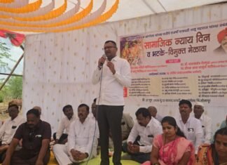भटक्या-विमुक्तांचे प्रश्न सोडवण्यासाठी पुढाकार घेणार : आमदार डॉ. बाबासाहेब देशमुख