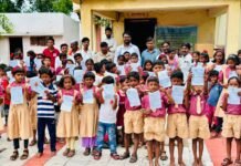 ‘आलदर हॉस्पिटल’तर्फे बुध्देहाळ येथे मोफत बाल आरोग्य शिबिर संपन्न; ८० बालकांची तपासणी