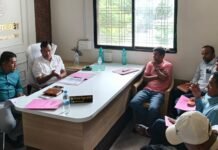 सांगोला नगरपरिषदेच्या नियोजन व विकास समितीच्या बैठकीत शहर विकासाच्या विविध विषयांवर चर्चा