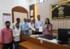 पत्रकारांना धमकी व अपशब्द प्रकरणी तहसीलदार व पोलीस निरीक्षकांना निवेदन