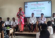 माढा महाविद्यालयात ‘पंढरीची निर्मल वारी आली माढा महाविद्यालयाच्या दारी’ कार्यक्रम उत्साहात