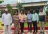 अशोक कामटे संघटनेच्यावतीने भाटेकर दाम्पत्यांचा सत्कार