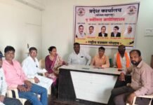 सांगोल्यात राष्ट्रीय पत्रकार सुरक्षा कायद्यासाठी साक्षरता अभियानाची सुरुवात