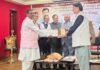 प्रा. डॉ. दत्तात्रय काळेल यांना ‘कर्मवीर भाऊराव पाटील पुरस्कार’ प्रदान