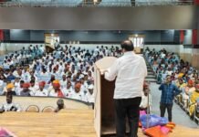 आरोग्यदूत मंगेश चिवटे यांना पुणे विधानपरिषद विभागीय शिक्षक मतदार संघात उमेदवारी मिळण्यासाठी महायुतीकडे ताकद लावणार ः मा.आम.अॅड.शहाजीबापू पाटील