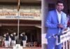 सांगोला विद्यामंदिरमध्ये ८० व्या स्वातंत्र्यदिनानिमित्त ध्वजारोहण उत्साहात संपन्न
