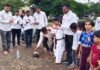 सांगोल्यात वाघमारे सरांच्या कराटे क्लासचे पोलीस वसाहतीत दिमाखदार उद्घाटन; दुसऱ्या पिढीची धडाकेबाज एन्ट्री!