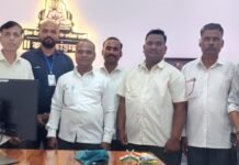 सोलापूर जिल्हा कार्यकारिणीची बैठक उत्साहात; डिजिटल मीडिया, आयटी सेलची नवी नियुक्ती