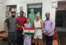 हेमलकसा येथून माउंट कनामो शिखरमोहिमेचा डॉ. प्रकाश आमटे यांच्या हस्ते दिमाखदार ‘फ्लॅग ऑफ’