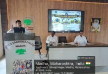 एन.एस.एस.च्या माध्यमातून विद्यार्थ्यांनी सामाजिक बांधिलकी जोपासावी – डॉ. वीरभद्र दंडे