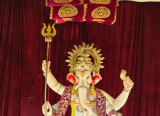 नृसिंह गणेश मंडळाच्या सामाजिक कार्याला न्यायाधीशांची शाबासकी