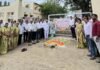 डॉ.गणपतराव देशमुख महाविद्यालयाचा ३५ वा वर्धापन दिन व कर्मवीर भाऊराव पाटील यांची १३९ वी जयंती मोठ्या उत्साहात संपन्न
