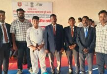 सिंहगड पब्लिक स्कूलचा अभयसिंह दिपक ऐवळेचा कराटे स्पर्धेत तालुक्यात प्रथम क्रमांक पटकावत जिल्हास्तरीय स्पर्धेसाठी निवड