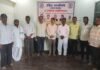 पत्रकारांच्या प्रश्नांवर सांगोल्यात मंथन!; ‘द जर्नलिस्ट असोसिएशन’च्या बैठकीत पत्रकार सुरक्षा कायद्यासाठी देशव्यापी अभियानाचा निर्धार