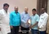 खिलारवाडीचे सुपुत्र निमिष काळेल यांची क्रिकेट संघामध्ये फेरनिवड