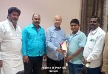 खिलारवाडीचे सुपुत्र निमिष काळेल यांची क्रिकेट संघामध्ये फेरनिवड