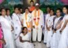 वर्षावासानिमित्त उषा धनवडे यांचा समाजबांधवांनी केला सन्मान