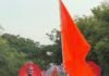 सांगोला पोलीस स्टेशनचे कर्तव्यदक्ष पोलीस निरीक्षक श्री. राहुल देशपांडे यांच्या प्रमुख उपस्थितीत दुर्गामाता दौड उत्साहात संपन्न